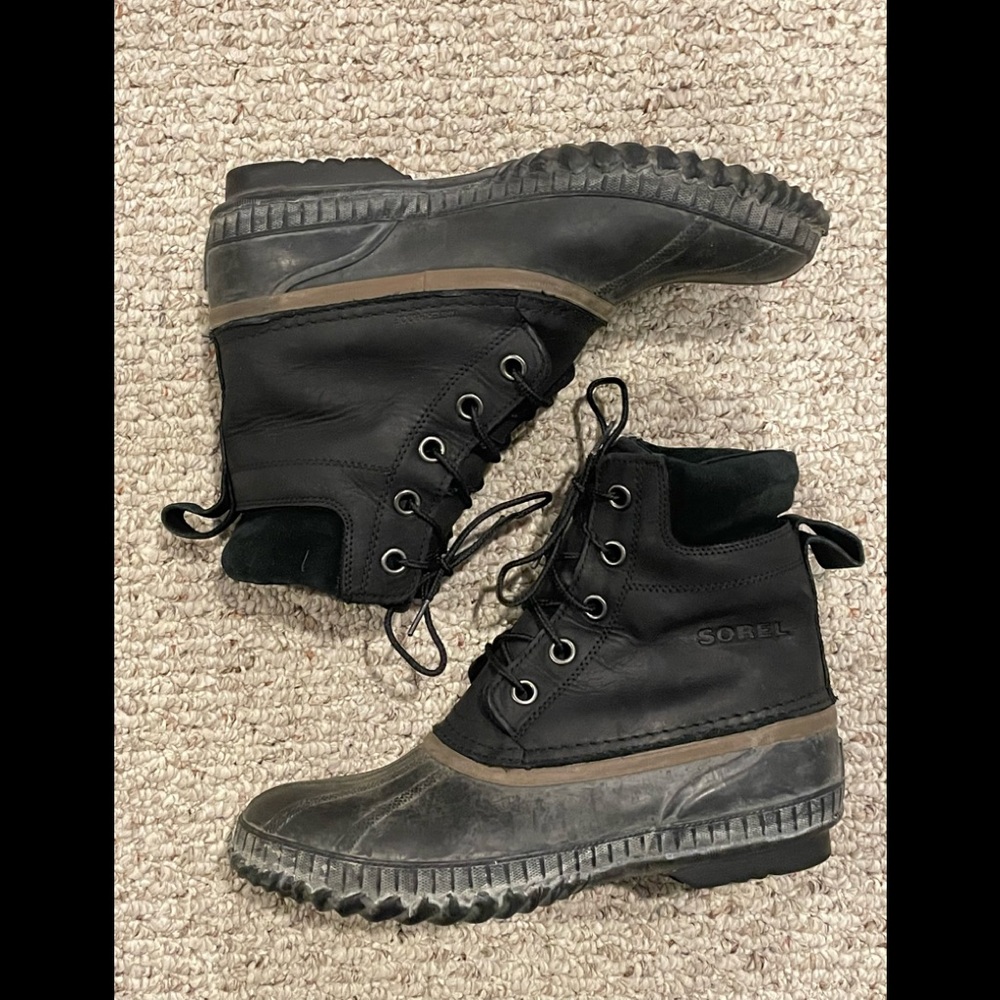 Men’s Sorel CHEYANNE Snow Waterproof Boot Size 9.5